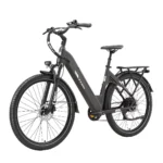 TTGO Vélo Électrique Urbain VAE 250W Autonomie 110km Freins Hydrauliques Shimano 7 Vitesses