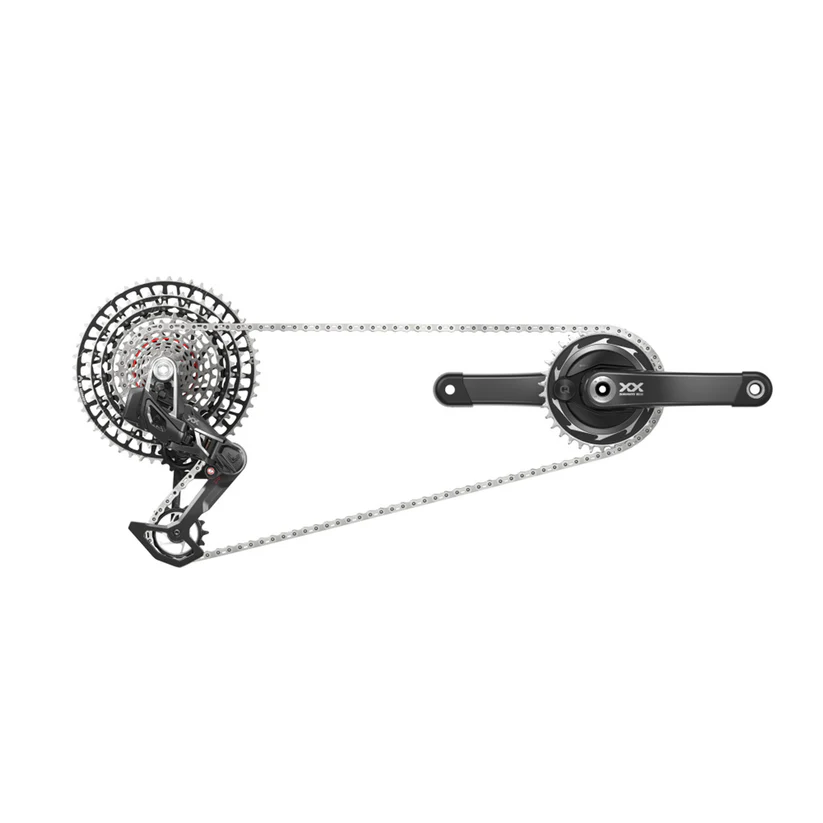 0710845887567_1.webp Groupe SRAM XX-SL EAGLE POWERMETER T-Type AXS Q174 DUB 34 Dents 10/52 USB-C – Image 1