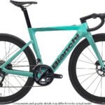 Bianchi E-Oltre 105 CK16 Métallisé/Mat