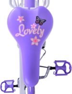 Lovely Fuxia Vélo pour Fille de 6 à 8 Ans 20 Pouces avec Panier et Porte-Bagages – Image 7