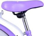 Lovely Fuxia Vélo pour Fille de 6 à 8 Ans 20 Pouces avec Panier et Porte-Bagages – Image 6