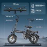 Vélo électrique pliable – Image 5