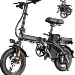 Vélo électrique pliable