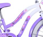 Lovely Fuxia Vélo pour Fille de 6 à 8 Ans 20 Pouces avec Panier et Porte-Bagages – Image 5