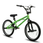 Hiland 20 Pouces BMX Bike Freestyle pour Enfants, Cyclistes de Niveau Débutant à Avancé avec Gyroscope à 360 Degrés et 4 Pegs, Vélos pour Garçons, Filles, Jeunes Plusieurs Couleurs