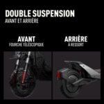 Trottinette électrique tout terrain Segway by Ninebot ZT3 Pro E 1600 W – Image 4