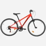 Vélo enfant 26 pouces 9-13 ans Cliff Evo Max Noir et rouge