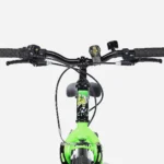 Vélo enfant 20 pouces 5-8 ans Zak Evo Kid Noir et vert – Image 6