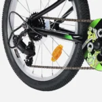 Vélo enfant 20 pouces 5-8 ans Zak Evo Kid Noir et vert – Image 9