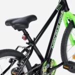 Vélo enfant 20 pouces 5-8 ans Zak Evo Kid Noir et vert – Image 4