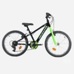 Vélo enfant 20 pouces 5-8 ans Zak Evo Kid Noir et vert