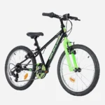Vélo enfant 20 pouces 5-8 ans Zak Evo Kid Noir et vert – Image 3