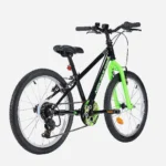 Vélo enfant 20 pouces 5-8 ans Zak Evo Kid Noir et vert – Image 2