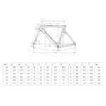 Bianchi Vélo Route Carbone Dura Ace Di2 - OLTRE RC 140th - 2025 - inked dark celeste / carbon UD CK16 / full glossy – Image 6