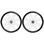 Campagnolo Paire de Roues - Bora WTO 45 C23 DB - 28" | Carbon | 2-Way Fit | AFS - 12x100mm | 12x142mm - HG