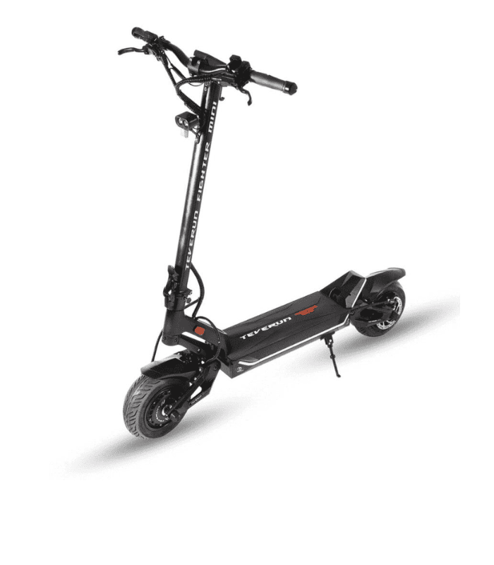df-1-1.png Trottinette Électrique Teverun Fighter Mini Pro V4 : Puissante et Sécurisante – Image 1