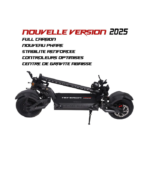 Trottinette Électrique Teverun 7260R V4 2025 : Puissante et Hyper Rapide – Image 3