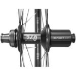 DT Swiss ERC 1400 DICUT 45 Paire de Roues - 28" | Carbone | Clincher | Centerlock - 12x100mm | 12x142mm - noir – Image 2