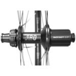 DT Swiss ERC 1100 DICUT 45 Paire de Roues - 28" | Carbone | Clincher | Centerlock - 12x100mm | 12x142mm - noir – Image 2
