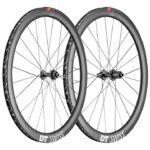 DT Swiss ERC 1100 DICUT 45 Paire de Roues - 28" | Carbone | Clincher | Centerlock - 12x100mm | 12x142mm - noir