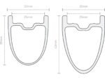 Roues de route en carbone Enve SES 3.4 blanches 39/43 mm, compatibles avec freins à disque et tubeless, 2024-2025 – Image 4
