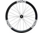 Roues de route en carbone Enve SES 3.4 blanches 39/43 mm, compatibles avec freins à disque et tubeless, 2024-2025 – Image 2