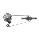 Groupe SRAM XX-SL EAGLE T-TYPE AXS EAGLE 12V Q174 DUB 34 Dents 10/52 USB-C