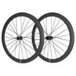 Paire de Roues Mavic Cosmic SLR 45 Disc à Pneus Center Lock