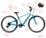Vélo GIBUS 24 pouces pour Enfant – Image 8
