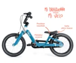 Vélo GIBUS 14 pouces pour Enfant – Image 4