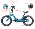 Vélo GIBUS 14 pouces pour Enfant – Image 5
