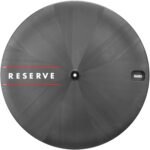 Roue lenticulaire carbone Reserve Infinity Disc disques tubeless-ready 2025