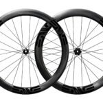 Roues carbone route Enve SES 4.5 Black 50/56mm disques tubeless 2024-2025