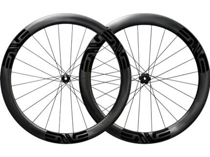 Roues carbone route Enve SES 4.5 Black 50/56mm disques tubeless 2024-2025