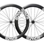 Roues carbone route Enve SES 4.5 White 50/56mm disques tubeless 2024-2025