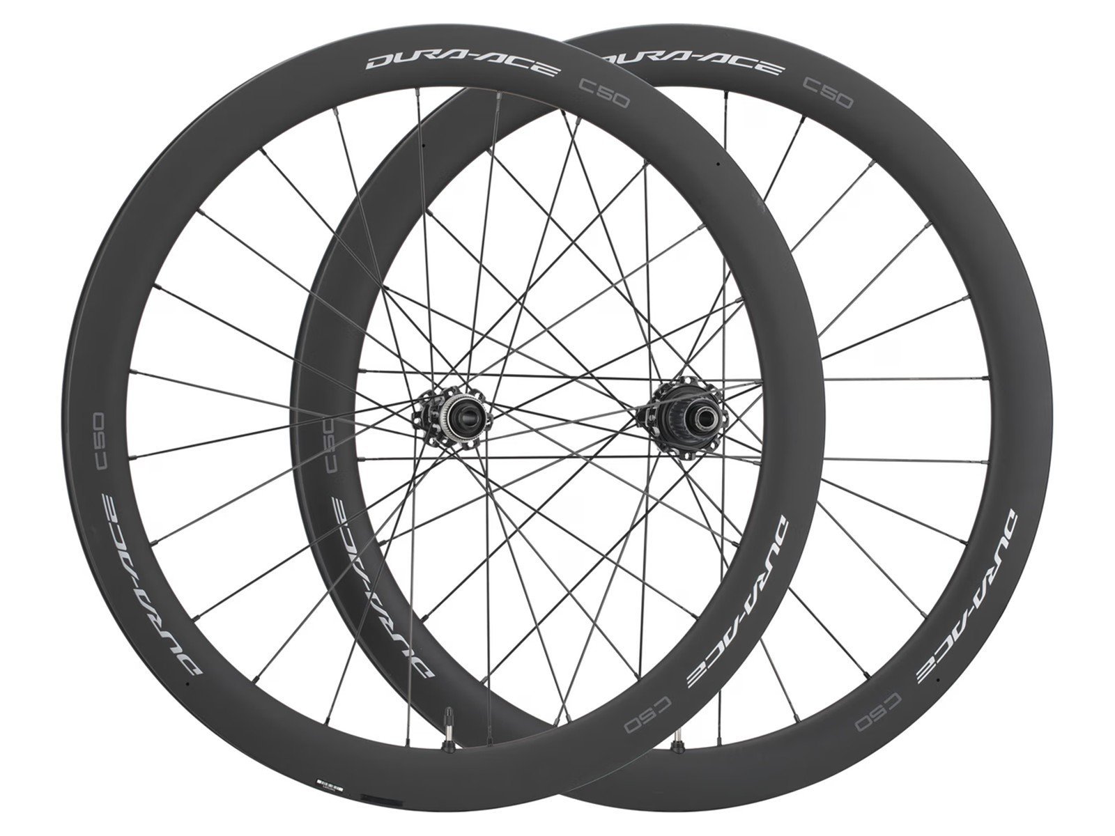 shimano-dura-ace-c50-r9270-roues-carbone-wh-r9270-c50-tl-tubeless-disque-2025.jpg SHIMANO Dura-Ace C50 R9270 roues carbone WH-R9270-C50-TL tubeless-disque 2025 – Image 1