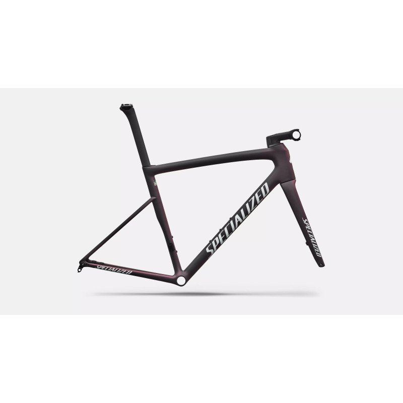 tarmac-sl8-frmset-sildst-shdwsil.jpg Kit cadre route Specialized Tarmac SL8 carbone FACT 10r – Image 1