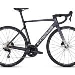Vélo course carbone Focus Izalco Max 8.7 steelgrey/blackmetallic - 12v 105 mécanique 2026