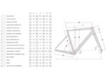 Vélo course carbone Focus Izalco Max 8.7 steelgrey/blackmetallic - 12v 105 mécanique 2026 – Image 5