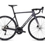 Vélo course carbone Focus Izalco Max 8.7 steelgrey/blackmetallic - 12v 105 mécanique 2026