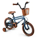 Vélo Enfant Rully – Roues 12 pouces Stabilisateurs – Guidon/Selle réglables