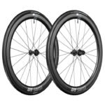 DT Swiss | Continental Système de Roue WTS - Set ERC 1400 DICUT 45 + Pneu Pliable Aero 111 / GP 5000 S - 28" | 12x100/12x142mm - HG-L / XDR